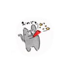 きっとたぶん猫（個別スタンプ：8）