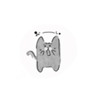 きっとたぶん猫（個別スタンプ：9）
