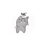 きっとたぶん猫（個別スタンプ：14）