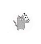 きっとたぶん猫（個別スタンプ：16）