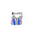 きっとたぶん猫（個別スタンプ：17）
