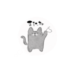 きっとたぶん猫（個別スタンプ：19）