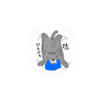 きっとたぶん猫（個別スタンプ：21）