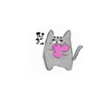 きっとたぶん猫（個別スタンプ：33）
