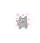 きっとたぶん猫（個別スタンプ：34）