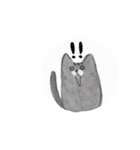 きっとたぶん猫（個別スタンプ：37）