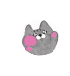 きっとたぶん猫（個別スタンプ：38）