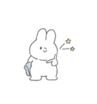 ゆるうさの毎日（個別スタンプ：14）