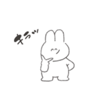ゆるうさの毎日（個別スタンプ：16）
