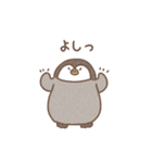 ゆるふわペンギンの毎日ことば（個別スタンプ：40）