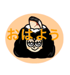 具沢山おにぎりっ子たち。（個別スタンプ：2）