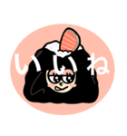 具沢山おにぎりっ子たち。（個別スタンプ：11）