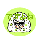 具沢山おにぎりっ子たち。（個別スタンプ：15）