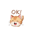 【トラ猫】毎日可愛がってほしい（個別スタンプ：23）