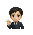 会社員でございます（個別スタンプ：3）