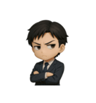 会社員でございます（個別スタンプ：7）