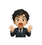 会社員でございます（個別スタンプ：8）