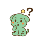 オークレイ・ちび犬（個別スタンプ：14）