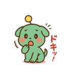 オークレイ・ちび犬（個別スタンプ：15）