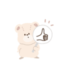 ゆるくまの日常 2（個別スタンプ：9）