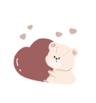 ゆるくまの日常 2（個別スタンプ：20）