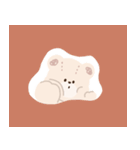 ゆるくまの日常 2（個別スタンプ：21）