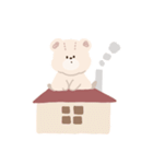 ゆるくまの日常 2（個別スタンプ：33）