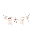 ゆるくまの日常 2（個別スタンプ：35）