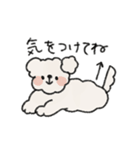 犬スタンプ・なぞいぬ（個別スタンプ：11）