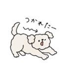 犬スタンプ・なぞいぬ（個別スタンプ：15）