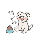 犬スタンプ・なぞいぬ（個別スタンプ：17）
