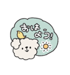 犬スタンプ・なぞいぬ（個別スタンプ：19）