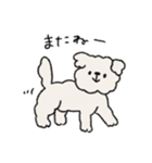 犬スタンプ・なぞいぬ（個別スタンプ：22）