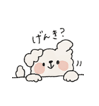 犬スタンプ・なぞいぬ（個別スタンプ：24）