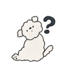 犬スタンプ・なぞいぬ（個別スタンプ：27）