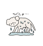 犬スタンプ・なぞいぬ（個別スタンプ：37）