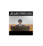 【SELF】ノア×ジェイクのスタンプ！NGあり（個別スタンプ：8）
