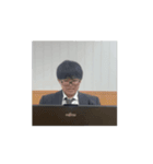 【SELF】ノア×ジェイクのスタンプ！NGあり（個別スタンプ：11）
