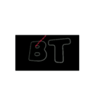 BT2お久しぶりです（個別スタンプ：4）