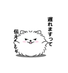 えっほ！男前ポメラニアン1（個別スタンプ：14）