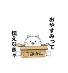 えっほ！男前ポメラニアン3（個別スタンプ：11）