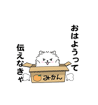 えっほ！男前ポメラニアン3（個別スタンプ：12）