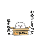 えっほ！男前ポメラニアン3（個別スタンプ：13）