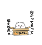 えっほ！男前ポメラニアン3（個別スタンプ：16）