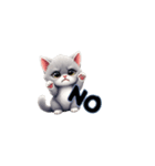 メルヘン猫のつぶやき（個別スタンプ：2）