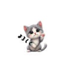 メルヘン猫のつぶやき（個別スタンプ：3）