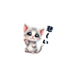 メルヘン猫のつぶやき（個別スタンプ：6）