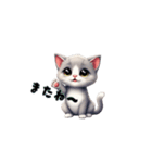 メルヘン猫のつぶやき（個別スタンプ：9）
