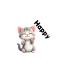 メルヘン猫のつぶやき（個別スタンプ：14）
