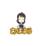 3Girl.（個別スタンプ：1）
